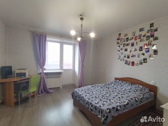 

1-к. квартира, 38 м², 8/9 эт.