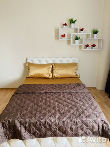 

Квартира-студия, 35 м², 2 кровати