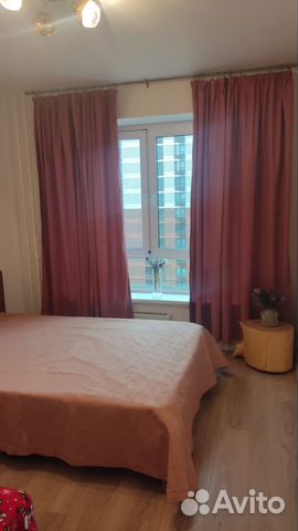 

1-к. квартира, 44 м², 2 кровати