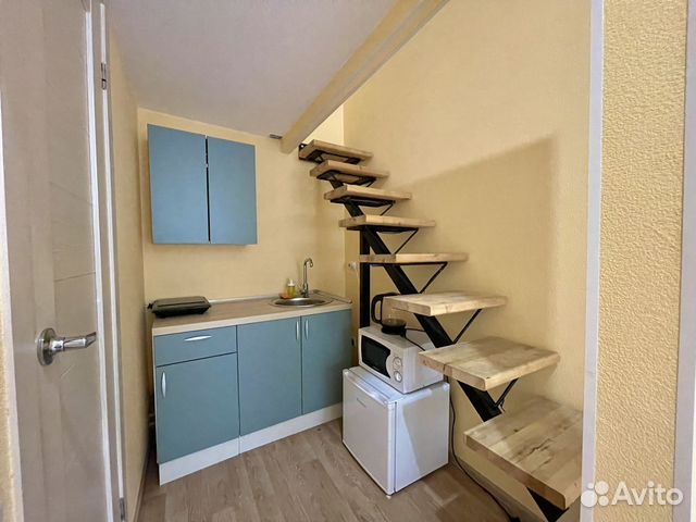 

Квартира-студия, 17 м², 1 кровать