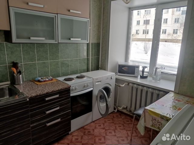 

1-к. квартира, 36 м², 3/5 эт.