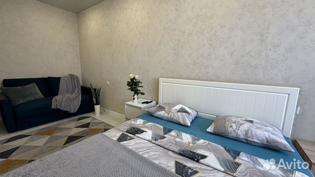 

1-к. квартира, 40 м², 1 кровать