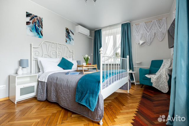 

2-к. квартира, 48 м², 3 кровати