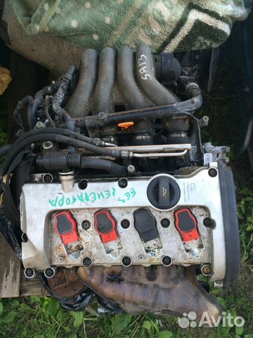 Двигатель двс 2 л ALT для Ауди А4 A6 Audi A4 A6