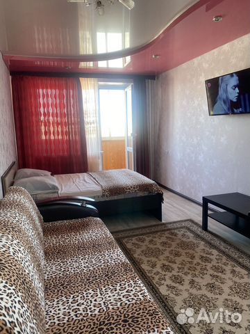 

1-к. квартира, 38 м², 2 кровати