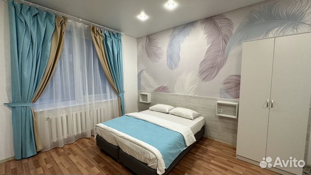 

Квартира-студия, 24 м², 1 кровать