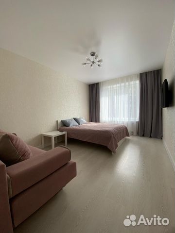 

1-к. квартира, 39 м², 2 кровати