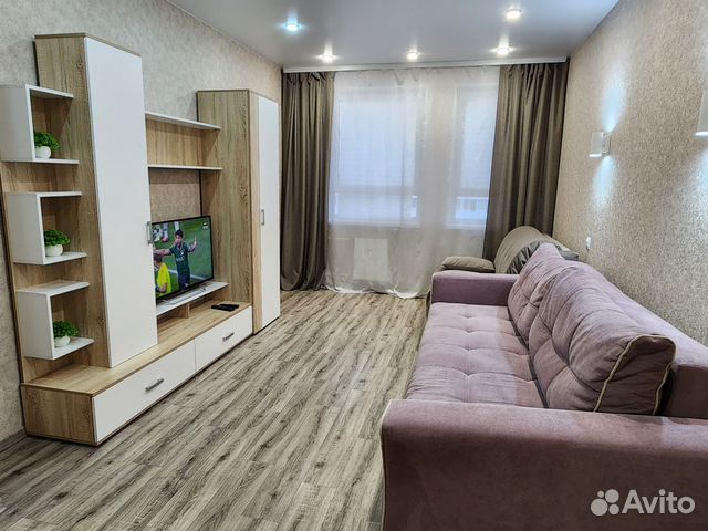 

1-к. квартира, 35 м², 2 кровати