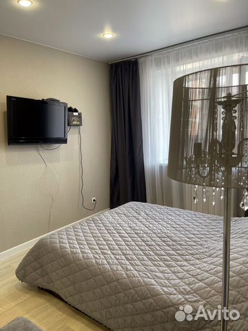 

1-к. квартира, 42 м², 2 кровати