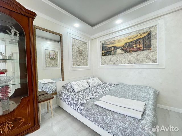 

1-к. квартира, 43 м², 2 кровати