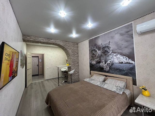 

1-к. квартира, 52 м², 1 кровать