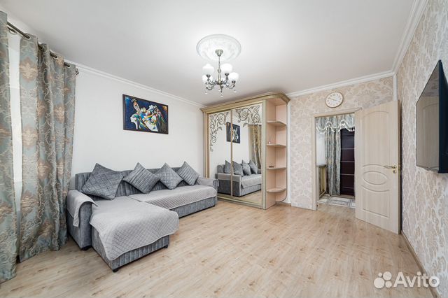 

2-к. квартира, 50 м², 2 кровати