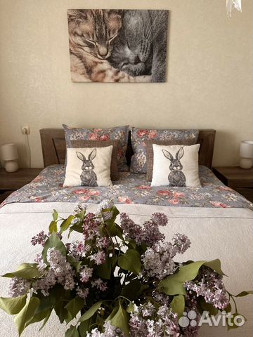 

2-к. квартира, 60 м², 3 кровати