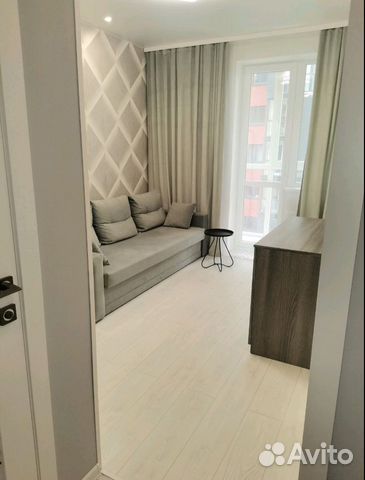 

1-к. квартира, 24 м², 2 кровати
