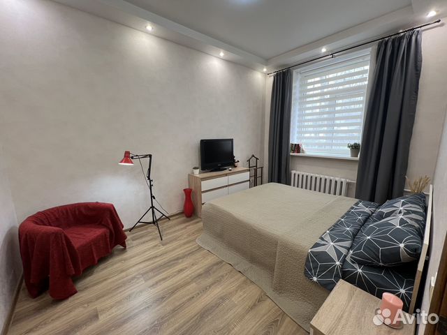 

1-к. квартира, 36 м², 1 кровать