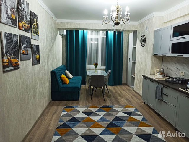 

1-к. квартира, 50 м², 2 кровати