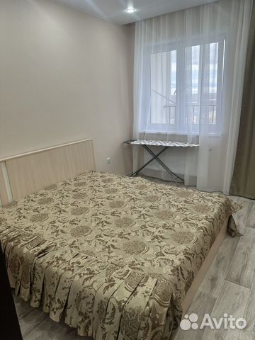 

1-к. квартира, 43 м², 3 кровати
