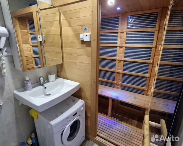 

Квартира-студия, 27 м², 2 кровати