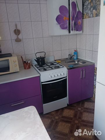 

1-к. квартира, 32 м², 2 кровати