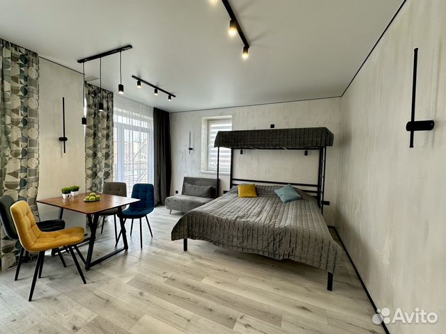 

Квартира-студия, 30,3 м², 3 кровати