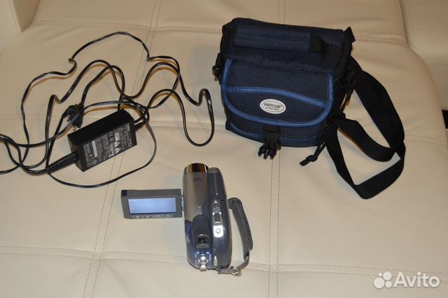 Видеокамера DVD Canon DC 201E