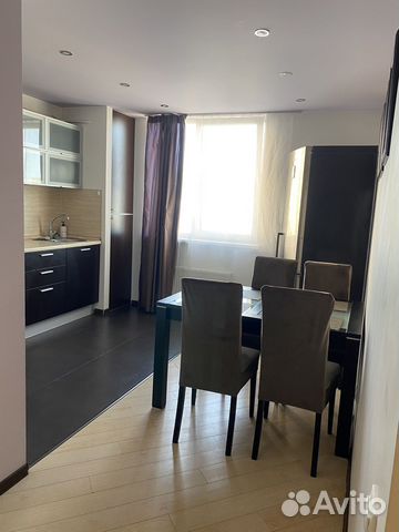 

2-к. квартира, 63 м², 2 кровати