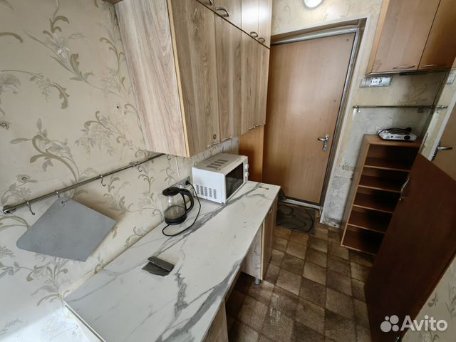

Квартира-студия, 18 м², 1 кровать