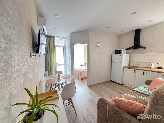 

1-к. квартира, 38 м², 2 кровати