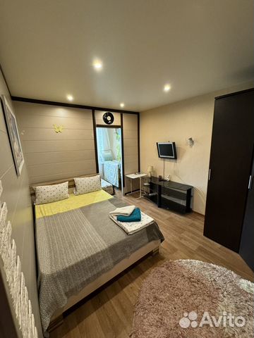 

1-к. квартира, 30 м², 1 кровать