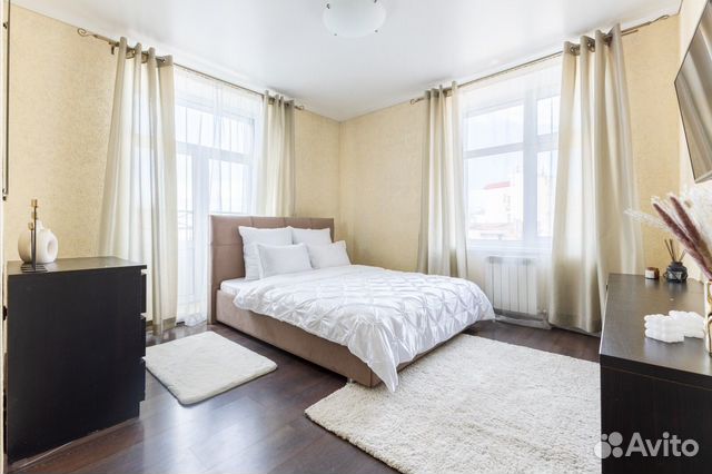 

1-к. квартира, 42 м², 2 кровати
