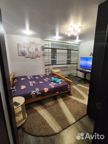 

1-к. квартира, 37 м², 2 кровати
