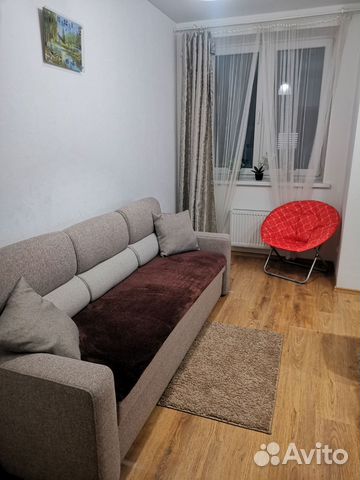 

Квартира-студия, 25 м², 2 кровати