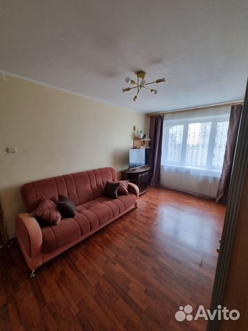 

1-к. квартира, 33 м², 2 кровати