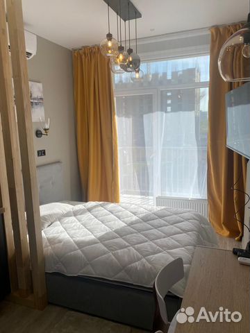

Квартира-студия, 18 м², 1 кровать