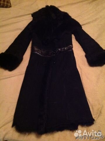Дубленка р.42 (S) из тосканского ягненка