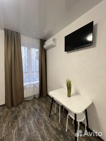 

Квартира-студия, 18 м², 2 кровати
