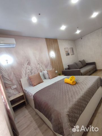 

1-к. квартира, 38 м², 3 кровати