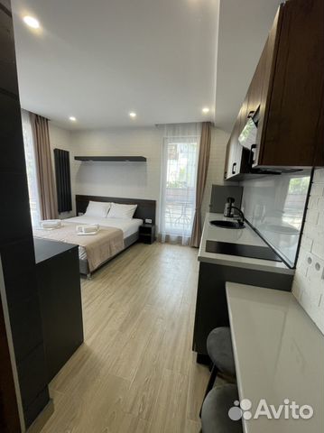 

Квартира-студия, 24 м², 1 кровать