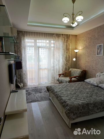 

1-к. квартира, 43 м², 3 кровати
