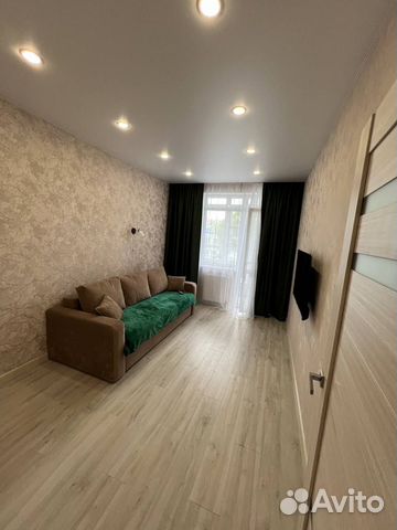 

1-к. квартира, 38 м², 2 кровати