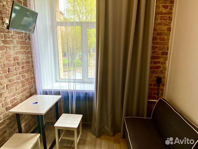 

Квартира-студия, 14 м², 1 кровать