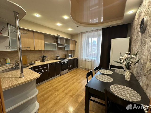 

1-к. квартира, 43 м², 2 кровати