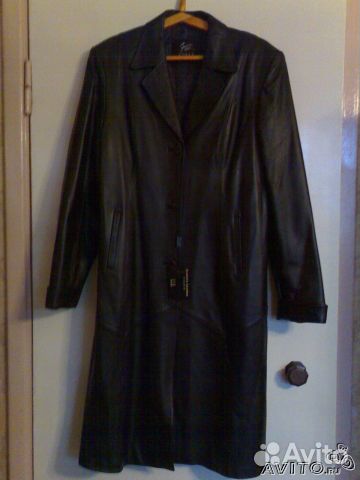 Кожаное пальто Кожаное пальто