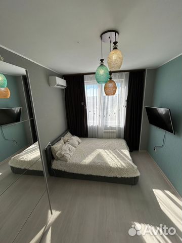

1-к. квартира, 34 м², 2 кровати