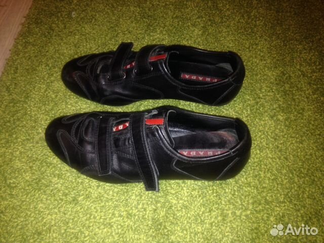 Кроссовки prada. Оригинал