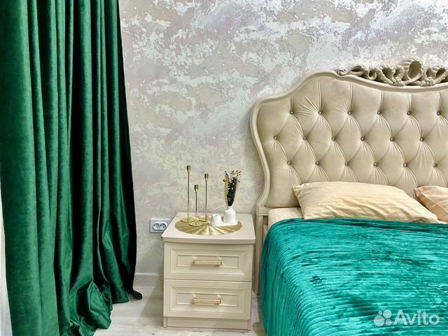 

1-к. квартира, 45 м², 1 кровать