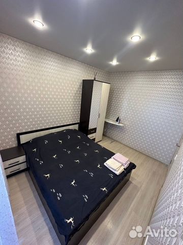 

2-к. квартира, 49 м², 2 кровати