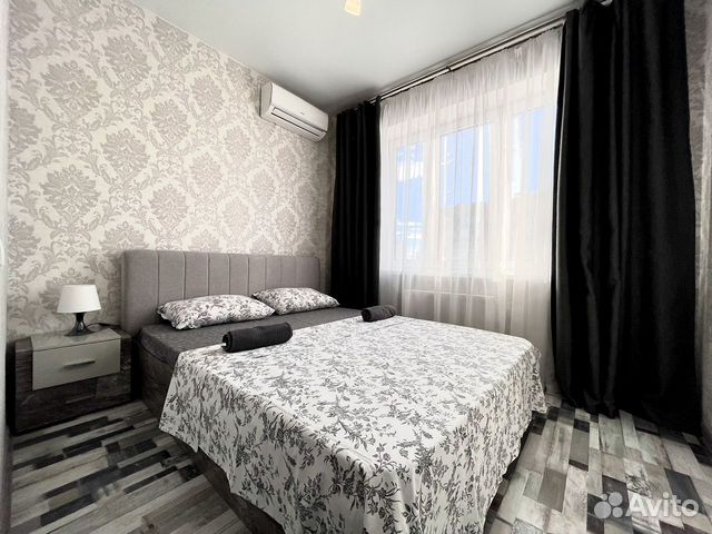 

1-к. квартира, 42 м², 2 кровати