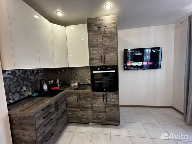 

Квартира-студия, 38 м², 2 кровати