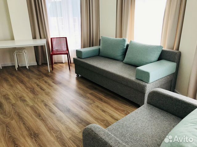 

1-к. квартира, 50 м², 4 кровати